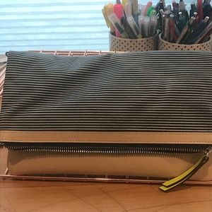 Stella & dot clutch-shoulder strap included.
